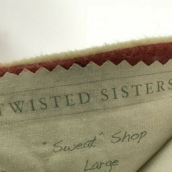 Twisted Sisters Open Front Cardigan Mixed Media - Picture 7 of 8